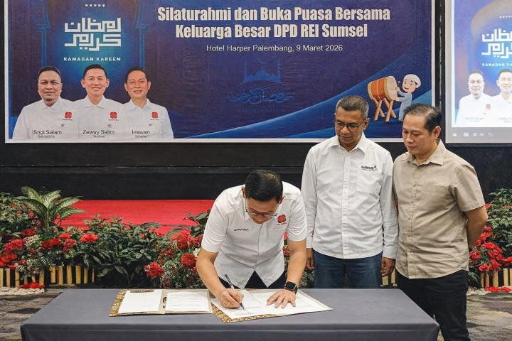 Rumah Baru, Internet Rumah Makin Praktis: Indosat dan REI Sumatera Selatan Hadirkan HiFi Air di Area Perumahan